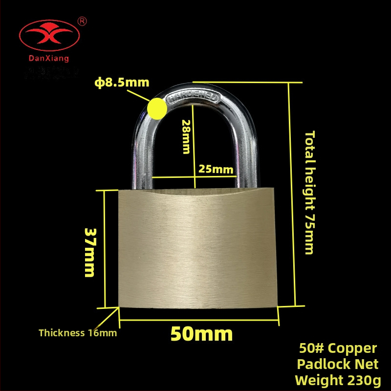 Κλειδαριά οικιακή από χαλκό, τύπος G, μοντέρνο μινιμαλιστικό σχέδιο, κατάλληλη για ντουλάπες, κοιτώνες, πόρτες, συρτάρια και αποσκευές, δυνατότητα ιδιωτικής ετικέτας