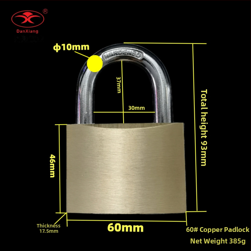 Κλειδαριά οικιακή από χαλκό, τύπος G, μοντέρνο μινιμαλιστικό σχέδιο, κατάλληλη για ντουλάπες, κοιτώνες, πόρτες, συρτάρια και αποσκευές, δυνατότητα ιδιωτικής ετικέτας