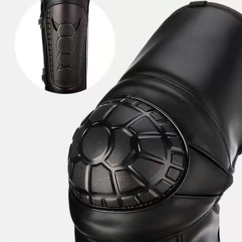 Γόνατα προστασίας για ηλεκτρικά οχήματα και μοτοσικλέτες – Αντιανεμικά και ζεστά για ποδηλασία, PU δερμάτινο εξωτερικό κάλυμμα; Μάρκα Nothing; Διαθεσιμότητα: Ready stock; Ηλικία: Ενήλικες; Άνοιξη 2025