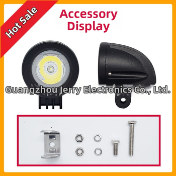 Automobilio LED projektorius 10W JR-XLS10W-3535, 9-36V, LED 3535, 6500K, tarnavimo laikas 50 000 h