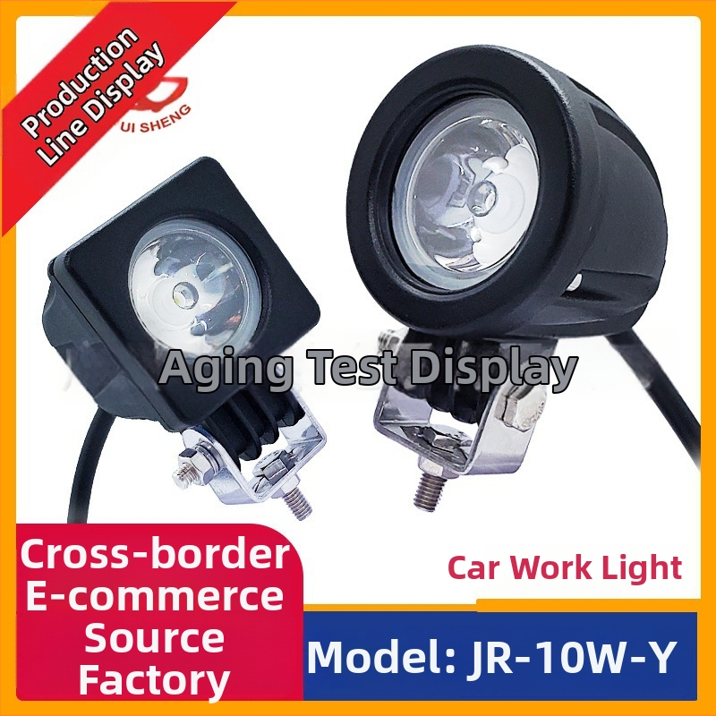 Automobilio LED projektorius 10W JR-XLS10W-3535, 9-36V, LED 3535, 6500K, tarnavimo laikas 50 000 h