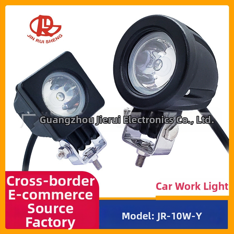 Automobilio LED projektorius 10W JR-XLS10W-3535, 9-36V, LED 3535, 6500K, tarnavimo laikas 50 000 h