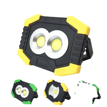 LED къмпинг лампа с презареждаем батерия и USB зареждане, бутонен превключвател, преносима палаткова светлина