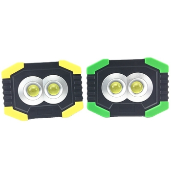 LED къмпинг лампа с презареждаем батерия и USB зареждане, бутонен превключвател, преносима палаткова светлина