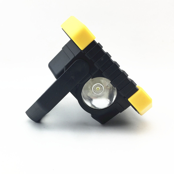 LED къмпинг лампа с презареждаем батерия и USB зареждане, бутонен превключвател, преносима палаткова светлина