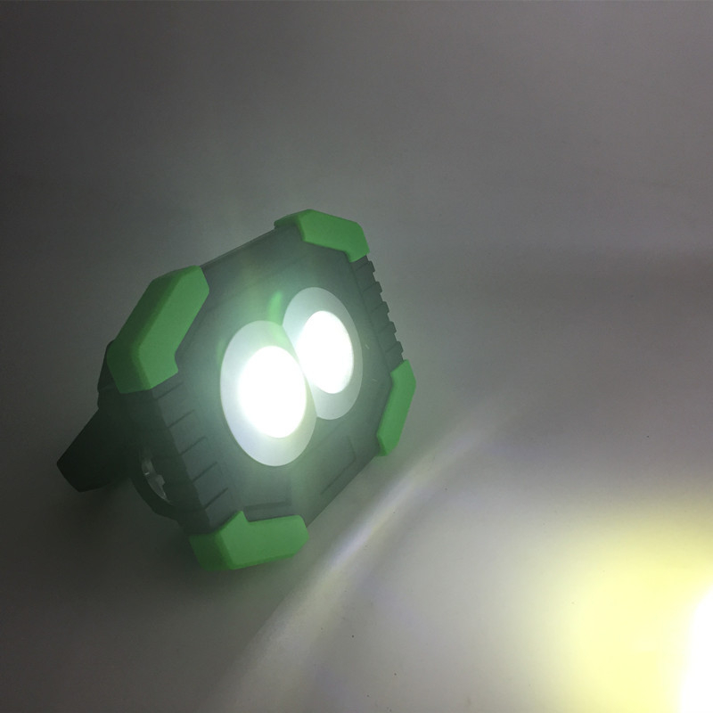 LED къмпинг лампа с презареждаем батерия и USB зареждане, бутонен превключвател, преносима палаткова светлина