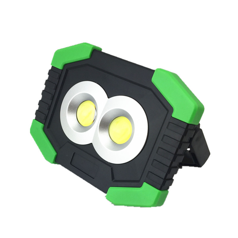 LED къмпинг лампа с презареждаем батерия и USB зареждане, бутонен превключвател, преносима палаткова светлина