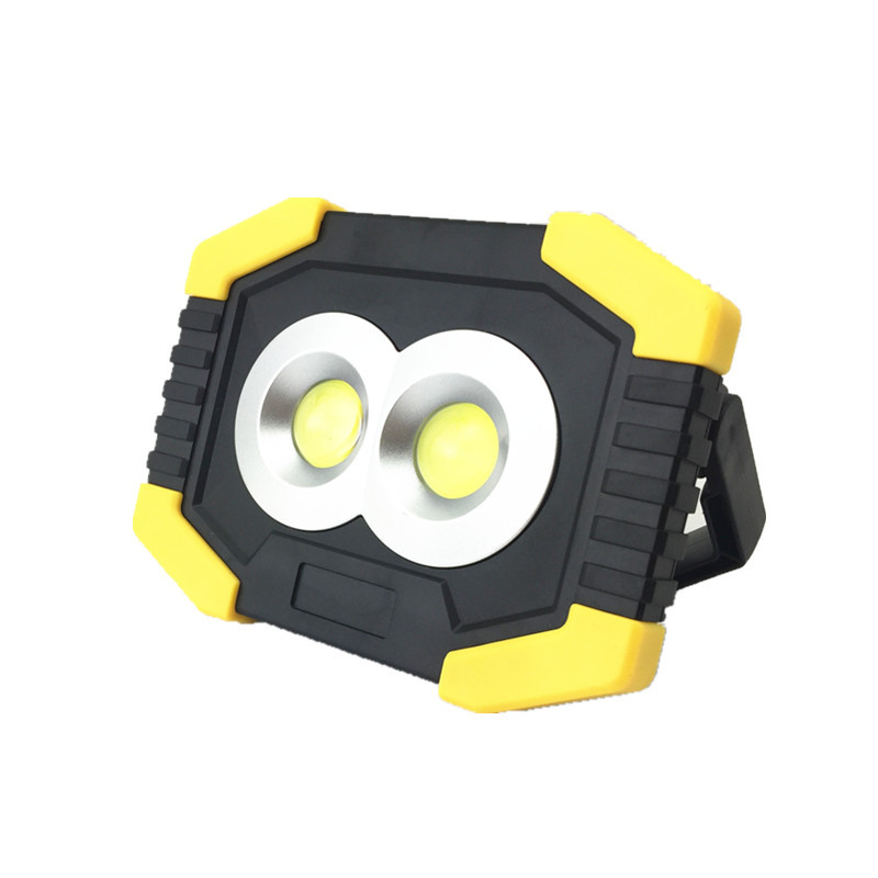 LED къмпинг лампа с презареждаем батерия и USB зареждане, бутонен превключвател, преносима палаткова светлина