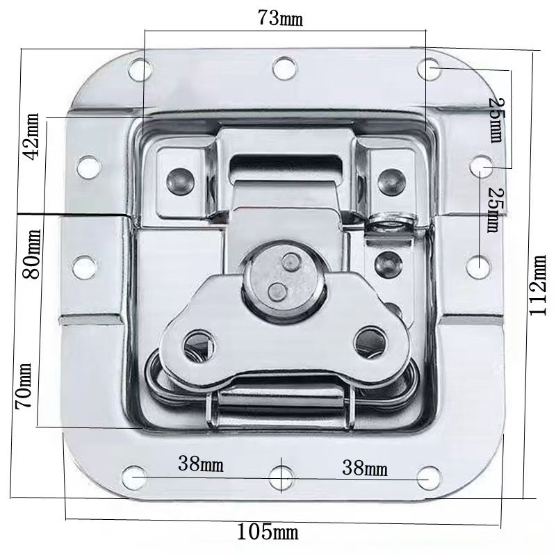 Dobozzár, fémből, Hy-010, városi minimalista stílus, 2024 tavasz