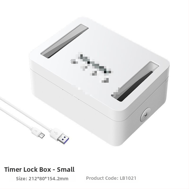 Box na uzamknutie mobilného telefónu s časovačom – Typ: Zámok s kombináciou, Model Lb101, Materiál: Iný