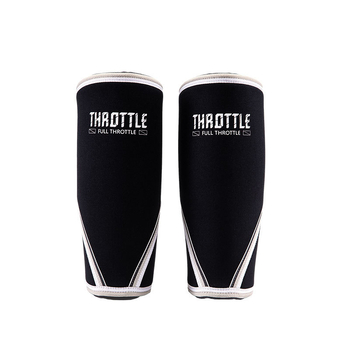 Genunchiere pentru antrenament — neopren, compresie de 7 mm, pentru adulți, ideale pentru antrenamente de forță, ridicare de greutăți și genuflexiuni