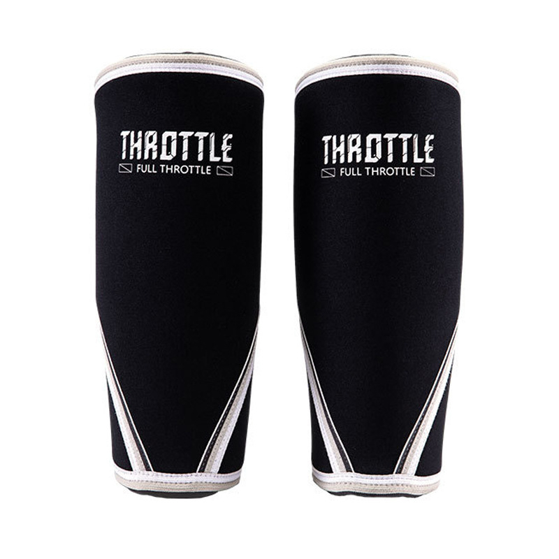 Genunchiere pentru antrenament — neopren, compresie de 7 mm, pentru adulți, ideale pentru antrenamente de forță, ridicare de greutăți și genuflexiuni