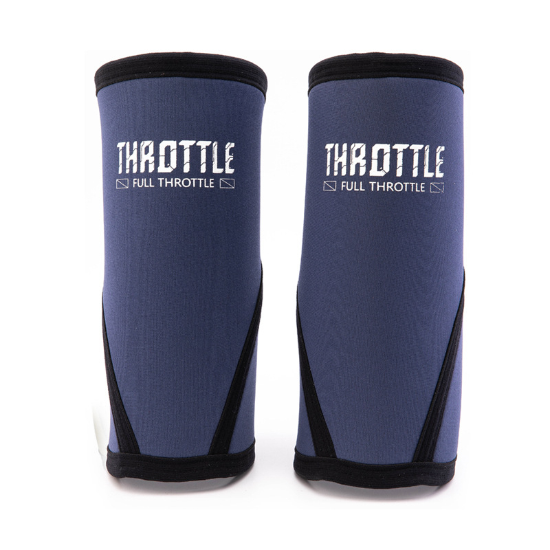 Genunchiere pentru antrenament — neopren, compresie de 7 mm, pentru adulți, ideale pentru antrenamente de forță, ridicare de greutăți și genuflexiuni