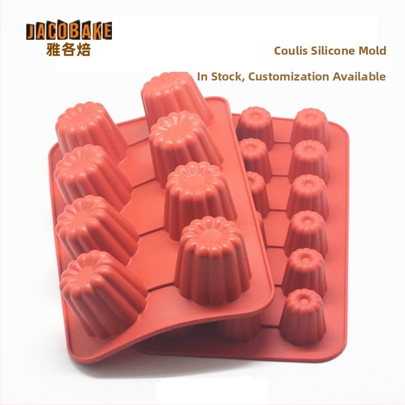 Silicone kalupa za kolače – okrugli oblik, Jacobake; za pečenje kolača (Materijal: silikon; Oblik: okrugli; Marka: Jacobake; Upotreba: za pečenje kolača)