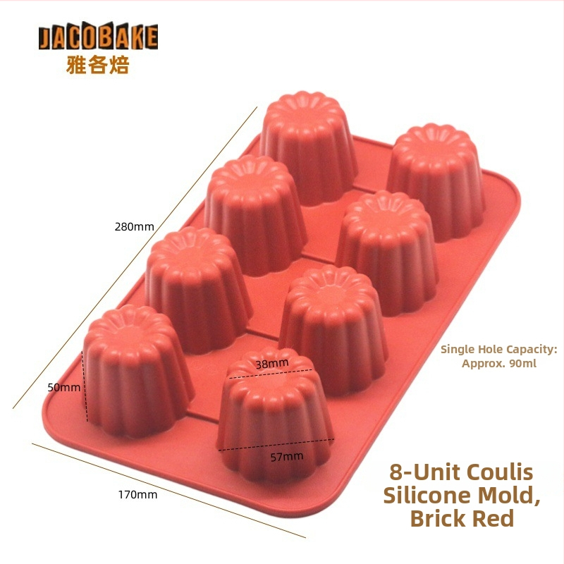 Silicone kalupa za kolače – okrugli oblik, Jacobake; za pečenje kolača (Materijal: silikon; Oblik: okrugli; Marka: Jacobake; Upotreba: za pečenje kolača)