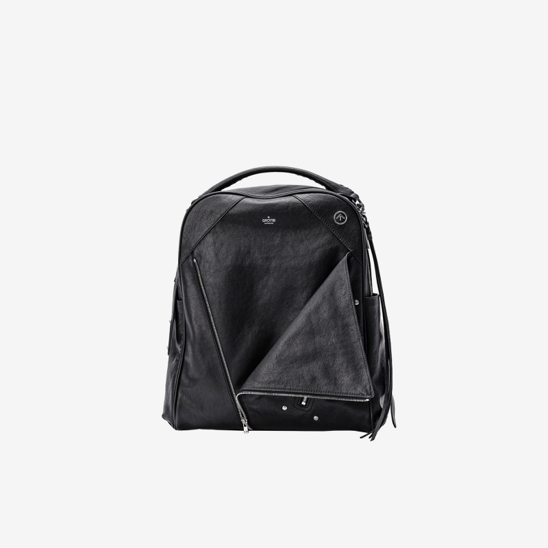 SoftCollar kožni ruksak za unisex, 14-inčni laptop, kapacitet ispod 20 litara