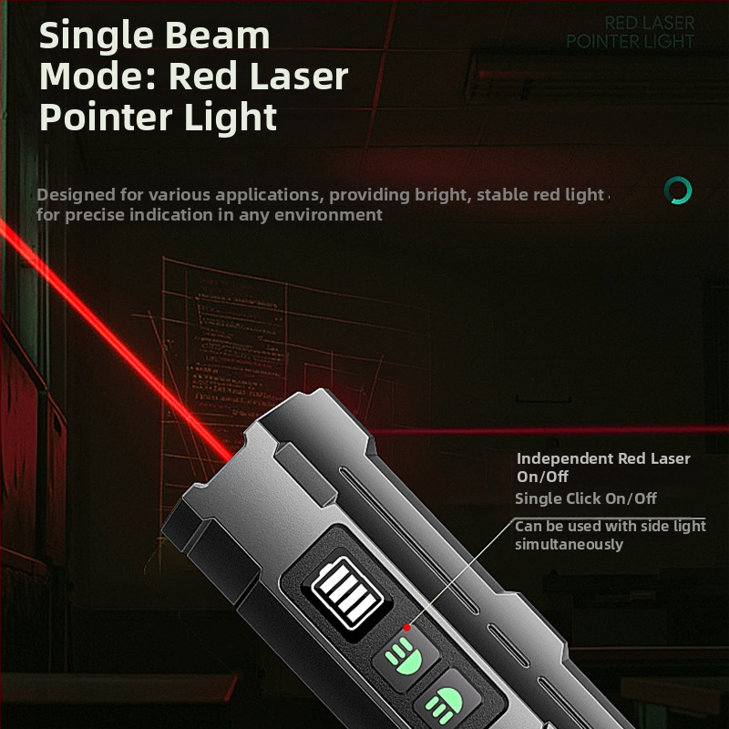 LED svjetiljka od aluminijske legure, 12W, 350+ lm, punjiva 3000mAh, domet 100–200 m