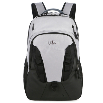 Unisex školska torba od Oxford platna, 20–35 L, prozračna, izdržljiva, zakrivljene naramenice