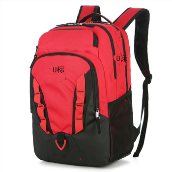 Unisex školska torba od Oxford platna, 20–35 L, prozračna, izdržljiva, zakrivljene naramenice