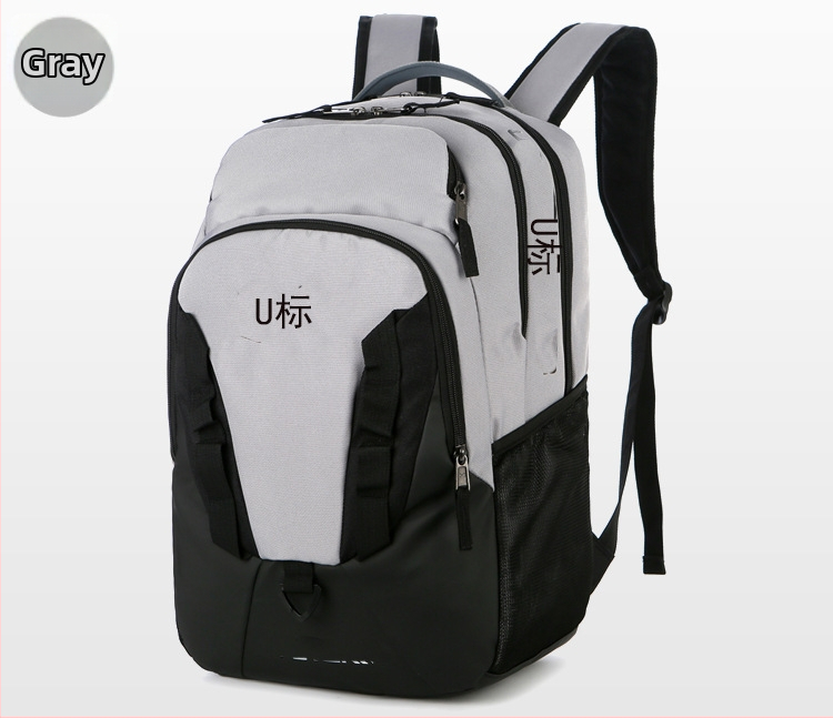 Unisex školska torba od Oxford platna, 20–35 L, prozračna, izdržljiva, zakrivljene naramenice