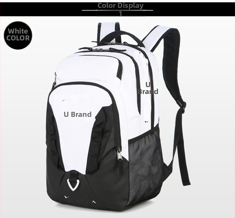 Unisex školska torba od Oxford platna, 20–35 L, prozračna, izdržljiva, zakrivljene naramenice