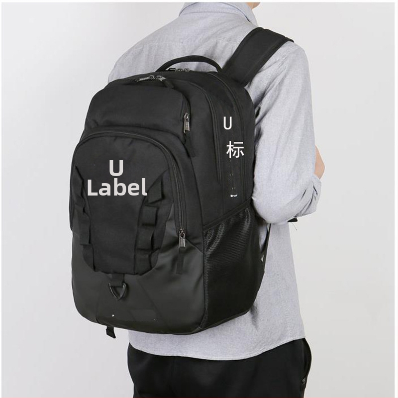 Unisex školska torba od Oxford platna, 20–35 L, prozračna, izdržljiva, zakrivljene naramenice