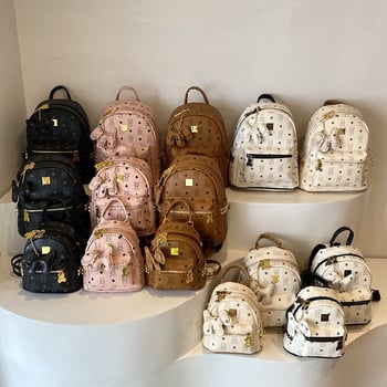 Női kis mintás hátizsák – niches magas minőség, tavasz 2025 (PU anyag; cipzár; laminált belső zseb; poliészter bélés; lélegző)