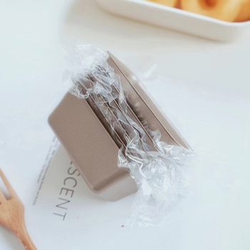 Forme pentru pâine cu 6 cavități, antiaderentă, pătrate pentru cuptor, uz casnic