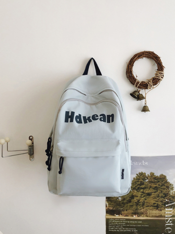 Unisex σακίδιο πλάτης για ταξίδια, ελαφρύ, νάιλον υλικό, χωρητικότητα 36–55 L, ιμάντες με μαξιλάρι αέρα, επένδυση πολυεστέρα, αστικό μινιμαλιστικό στυλ.