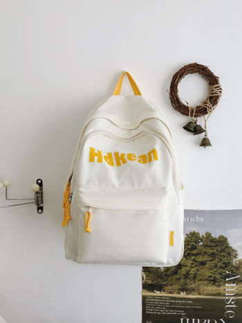 Unisex σακίδιο πλάτης για ταξίδια, ελαφρύ, νάιλον υλικό, χωρητικότητα 36–55 L, ιμάντες με μαξιλάρι αέρα, επένδυση πολυεστέρα, αστικό μινιμαλιστικό στυλ.