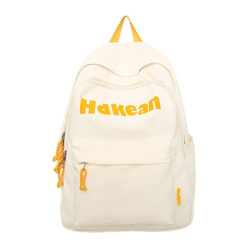 Unisex σακίδιο πλάτης για ταξίδια, ελαφρύ, νάιλον υλικό, χωρητικότητα 36–55 L, ιμάντες με μαξιλάρι αέρα, επένδυση πολυεστέρα, αστικό μινιμαλιστικό στυλ.