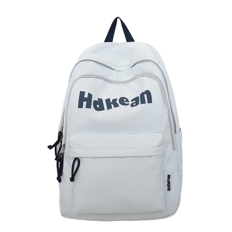 Unisex σακίδιο πλάτης για ταξίδια, ελαφρύ, νάιλον υλικό, χωρητικότητα 36–55 L, ιμάντες με μαξιλάρι αέρα, επένδυση πολυεστέρα, αστικό μινιμαλιστικό στυλ.