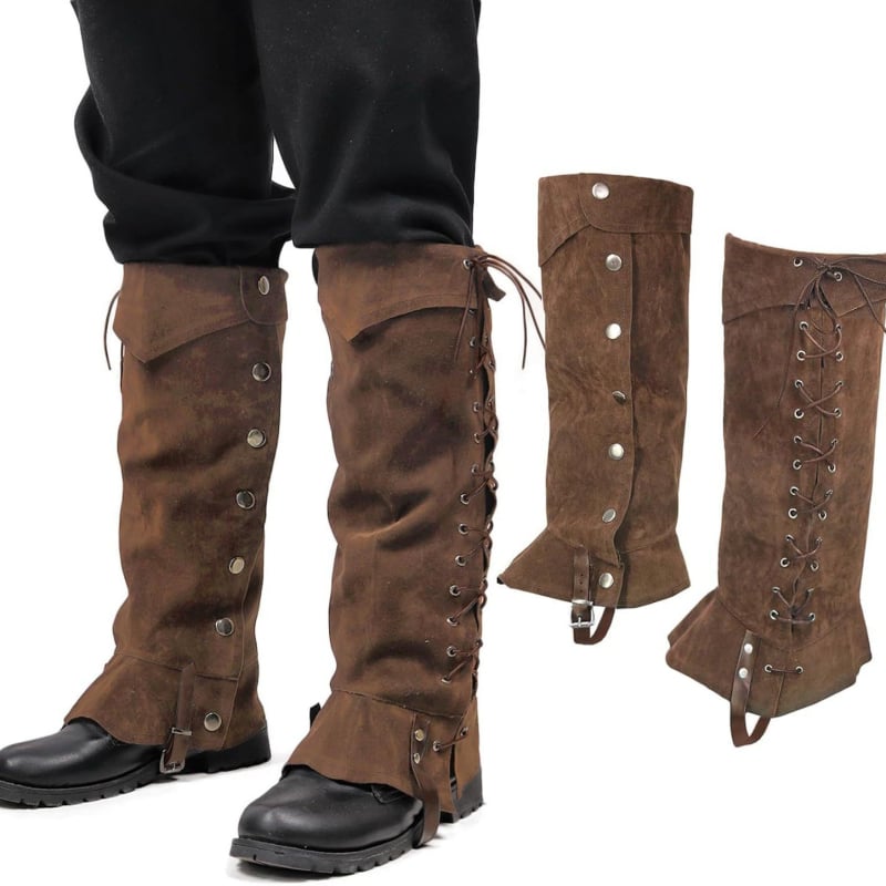Srednjovjekovne navlake za čizme za cosplay, renesansni stil