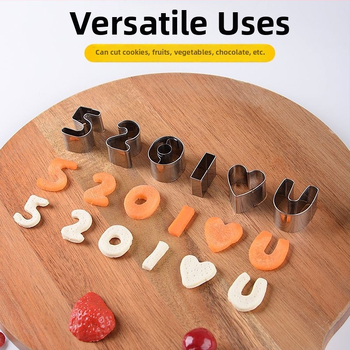 Ollie nerūdijančio plieno sausainių formelė kepimui, neįprasta forma