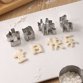 Ollie nerūdijančio plieno sausainių formelė kepimui, neįprasta forma