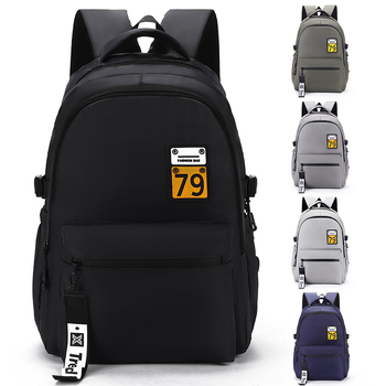 Σακίδιο Oxford ύφασμα για ελεύθερο ταξίδι, Unisex, χωρητικότητας κάτω από 20 L, αναπνεύσιμο, με καμπύλους ιμάντες ώμου, επένδυση πολυεστέρα