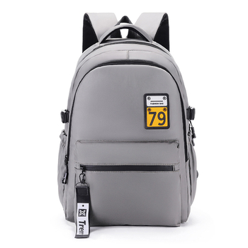 Σακίδιο Oxford ύφασμα για ελεύθερο ταξίδι, Unisex, χωρητικότητας κάτω από 20 L, αναπνεύσιμο, με καμπύλους ιμάντες ώμου, επένδυση πολυεστέρα