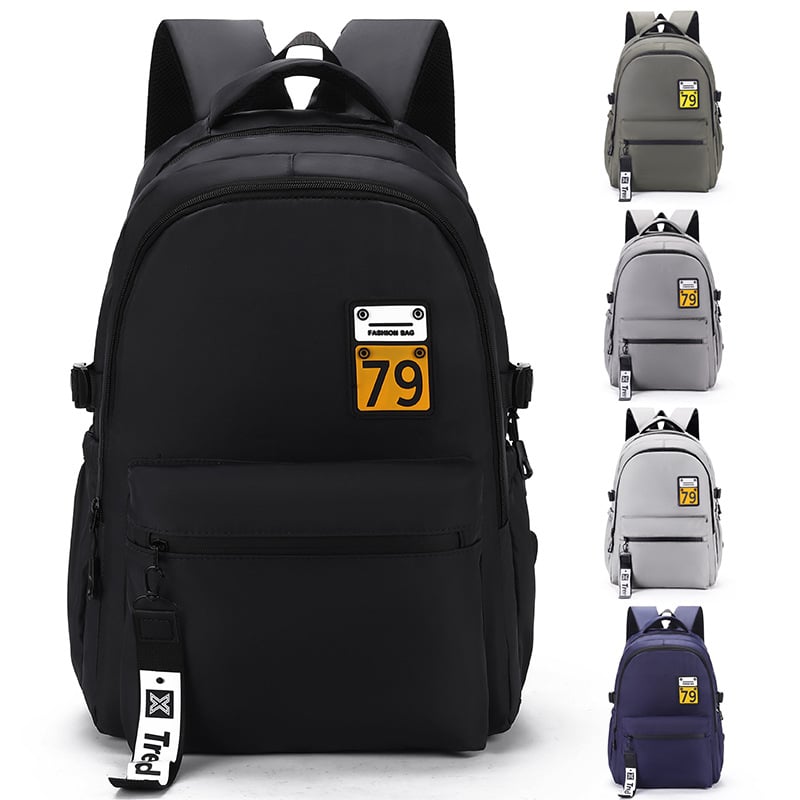 Σακίδιο Oxford ύφασμα για ελεύθερο ταξίδι, Unisex, χωρητικότητας κάτω από 20 L, αναπνεύσιμο, με καμπύλους ιμάντες ώμου, επένδυση πολυεστέρα