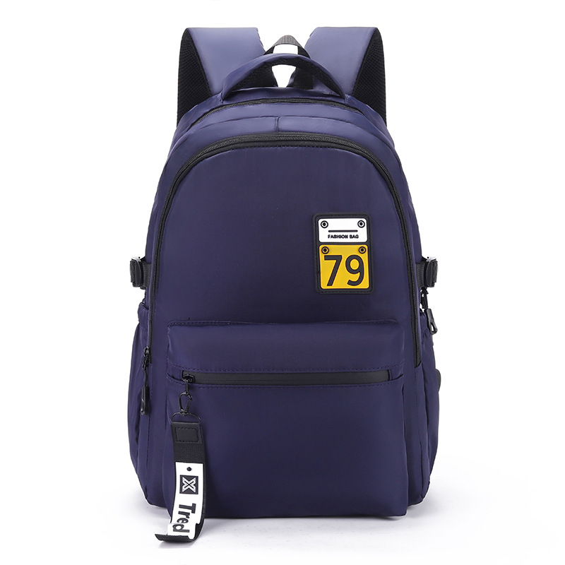 Σακίδιο Oxford ύφασμα για ελεύθερο ταξίδι, Unisex, χωρητικότητας κάτω από 20 L, αναπνεύσιμο, με καμπύλους ιμάντες ώμου, επένδυση πολυεστέρα