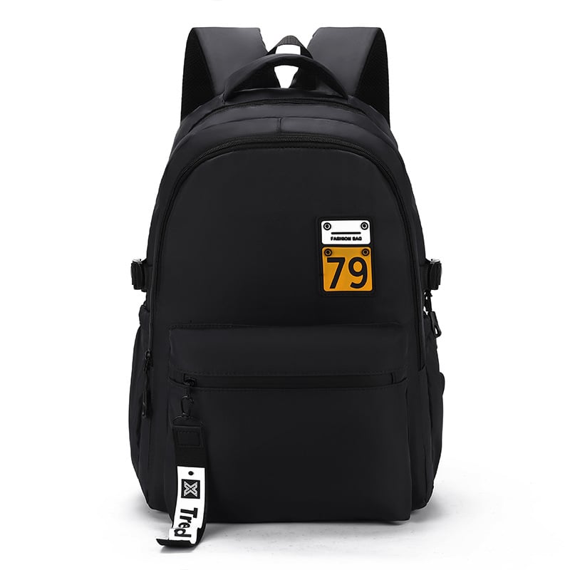 Σακίδιο Oxford ύφασμα για ελεύθερο ταξίδι, Unisex, χωρητικότητας κάτω από 20 L, αναπνεύσιμο, με καμπύλους ιμάντες ώμου, επένδυση πολυεστέρα