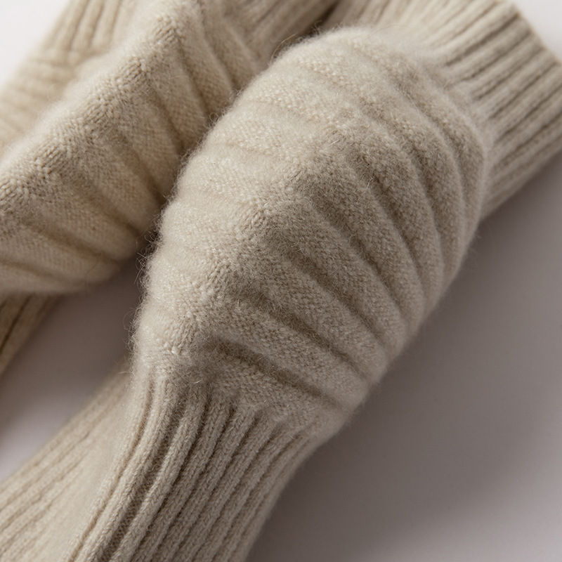 Μαξιλαράκια γόνατος από καθαρή κασμίρα για ενήλικες – για ποδηλασία, κωδικός προϊόντος Cxzzh-1, σεζόν: Χειμώνας 2025