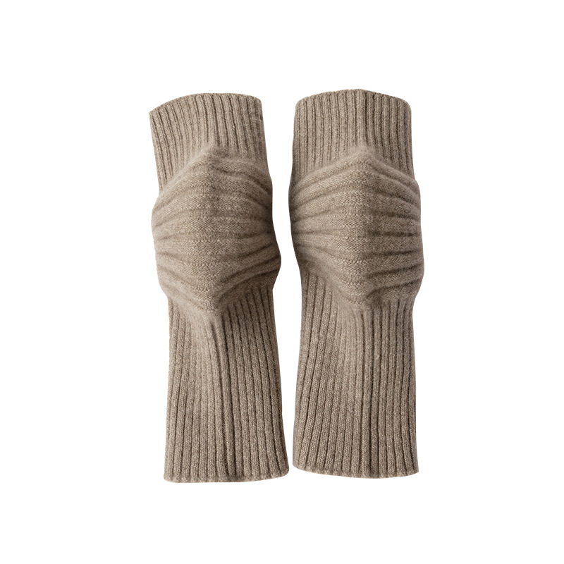 Μαξιλαράκια γόνατος από καθαρή κασμίρα για ενήλικες – για ποδηλασία, κωδικός προϊόντος Cxzzh-1, σεζόν: Χειμώνας 2025