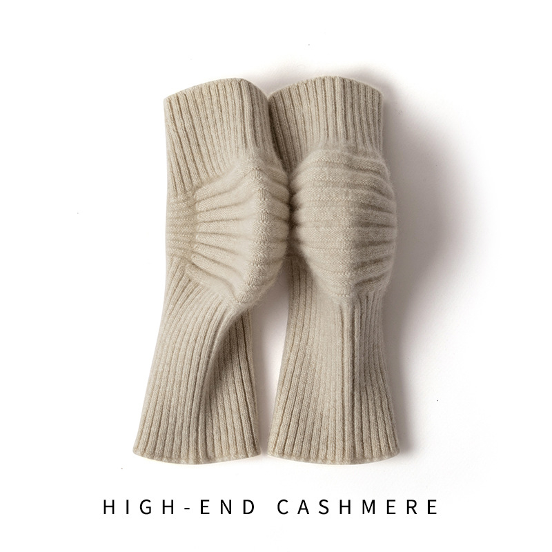 Μαξιλαράκια γόνατος από καθαρή κασμίρα για ενήλικες – για ποδηλασία, κωδικός προϊόντος Cxzzh-1, σεζόν: Χειμώνας 2025