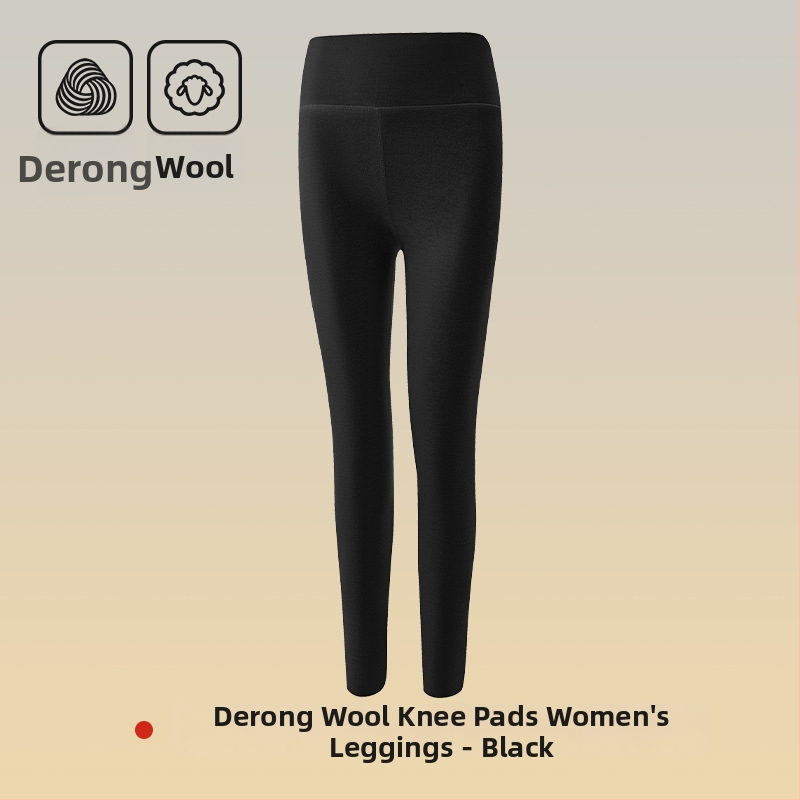 Moteriški šilti anti statiniai kelnių su kelių apsaugomis, aukštas juosmuo, dvigubo sluoksnio audinys, storis 251–300 g/m²