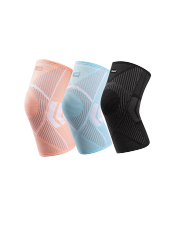 Najlonski štitnici za koljena za vanjske sportove – za odrasle, sigurno učvršćivanje, raspodjela tlaka, osnovna kompresija (Materijal: Nylon; Primjenjivi sportovi: vanjski sportovi i fitness; Kategorija: štitnici za koljena; Funkcija: distribuira tlak, ogr