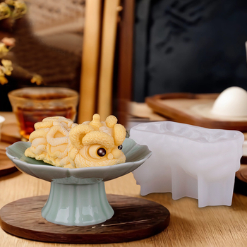 Silicone kalup za mousse tortu – nepravilan oblik, kalup za pečenje mousse