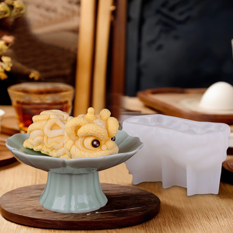 Silicone kalup za mousse tortu – nepravilan oblik, kalup za pečenje mousse