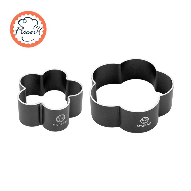 Kenyérforma szilva virág alakú, alumínium profil, tapadásmentes felület, könnyű kioldás, modern minimalist dizájn