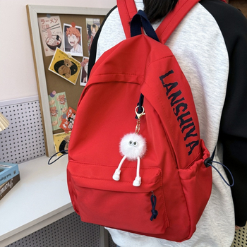 Unisex νάιλον σακίδιο, αστικό μινιμαλιστικό στυλ, χωρητικότητα 20–35 L, χωράει 14 ιντσών φορητό υπολογιστή, ανθεκτικό στη φθορά.