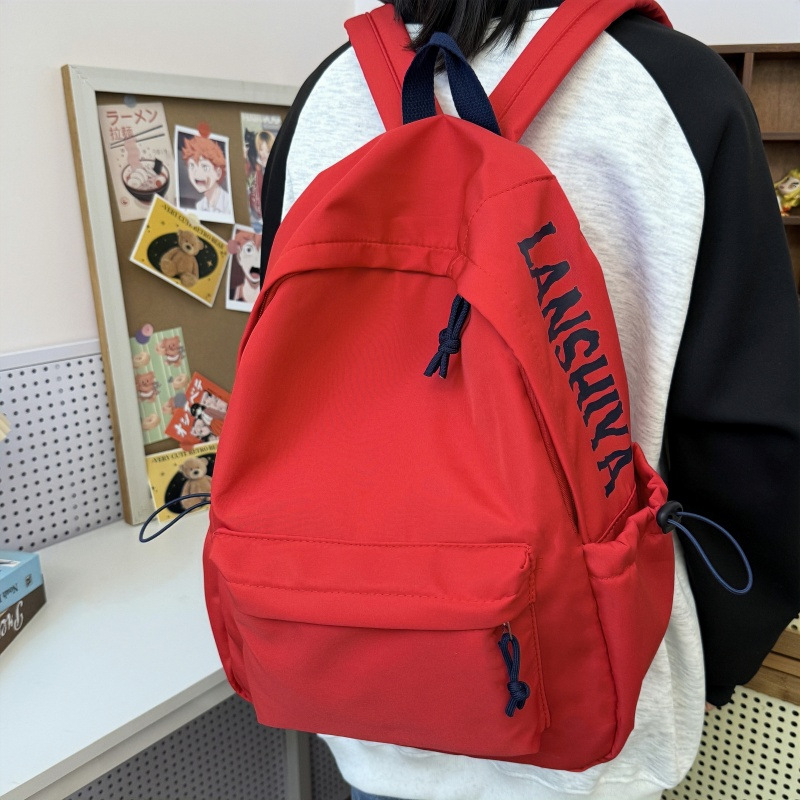 Unisex νάιλον σακίδιο, αστικό μινιμαλιστικό στυλ, χωρητικότητα 20–35 L, χωράει 14 ιντσών φορητό υπολογιστή, ανθεκτικό στη φθορά.